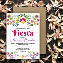 wedding photo - Fiesta Invitation 