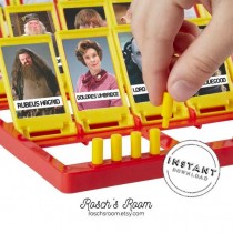 wedding photo - Harry Potter Guess Who Printable Template 