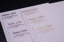 wedding photo - clear address labels, Return address labels, personalized address labels, custom mailing labels, envelope labels, return mailing stickers