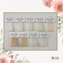 Bridal Veil Color Samples - Fast Shipping wedding photo - Bridal Veil Color Samples - Fast Shipping