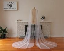 WINCY. Wedding tulle wings, tulle wings, long veil, custom made veil, bridal veil, wedding veil, made in Australia. wedding photo - WINCY. Wedding tulle wings, tulle wings, long veil, custom made veil, bridal veil, wedding veil, made in Australia.