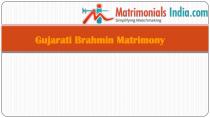 wedding photo -  Gujarati Brahmin Matrimony Site