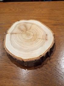 10 cm diameter wood rings wedding photo - 10 cm diameter wood rings