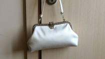 Bridal clutch ivory bag, bridal bag clutch , Ivory satin clutch ,Wedding clutch for bride,Monogramed wedding clutch,Wedding purse bride wedding photo - Bridal clutch ivory bag, bridal bag clutch , Ivory satin clutch ,Wedding clutch for bride,Monogramed wedding clutch,Wedding purse bride
