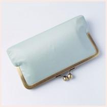 bridal clutch, pale blue clutch bag, silk clutch purse, duck egg blue bag for wedding wedding photo - bridal clutch, pale blue clutch bag, silk clutch purse, duck egg blue bag for wedding