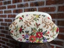 Clutch Tapestry Evening Bag, Floral Evening Bag, Colorful Evening Bag wedding photo - Clutch Tapestry Evening Bag, Floral Evening Bag, Colorful Evening Bag