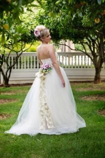 wedding photo -  ROSE OF SHARON Tulle Ball Gown