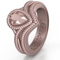 wedding photo - Unique Silicone Wedding Ring 