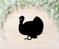 wedding photo - Turkey SVG Cut File, SVG cut file Turkey dxf Cricut svg Silhouette svg Cricut cut file Silhouette Cameo Turkey Silhouette cock SVG studio