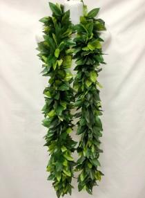 Wedding Deluxe Maile Lei (75 inch) wedding photo - Wedding Deluxe Maile Lei (75 inch)
