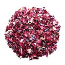 wedding photo - Wildflower Wedding confetti biodegradable mixed petals (Roses, lavender, cornflower & Marigold)