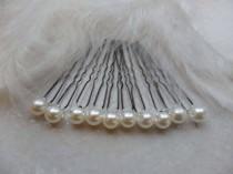 wedding photo - 10 Wedding Wedding Pearl ivory accessories bridal hairstyle