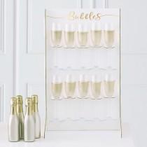 wedding photo - Prosecco Wall Stand, Champagne Wall, Wedding Toast