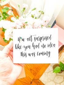 wedding photo - Now Act Surprised Like You Had No Idea This Was Coming, Bridesmaid Proposal Card for Bridesmaid Box, Maid of Honor, MOH