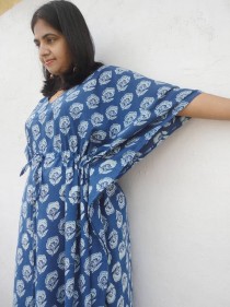 wedding photo - Maternity hospital gown, Nursing kaftan, Maternity gown, Batik Dress, labor and delivery gown Plus size clothing, Maternity costume, Kaftan