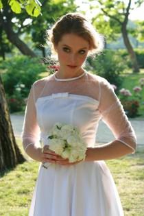 wedding photo - Lana Wedding Dress: vintage style / pin-up / rockabilly bride dress by TiCCi Rockabilly Clothing