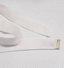 wedding photo - Plain bridal belt, simple fitted velvet belt, elastic bridal belt