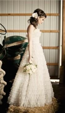 wedding photo - Glamorous Wedding Dresses