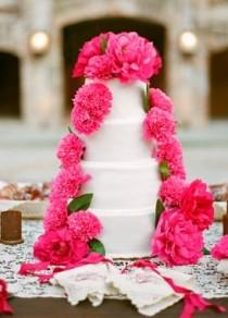 wedding photo - Fondant Свадебные торты