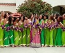 wedding photo - Новый тренд: Ombre Bridesmaids!