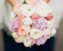wedding photo - Inspiration Spring Bouquet & Idées