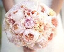 wedding photo -  Sunday Bouquet: Blush Pink Bridal Bouquet