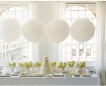 wedding photo - Inspired By: Wedding Day Balloons
