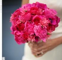 wedding photo - Fuchsia Палитры цветов Свадебный