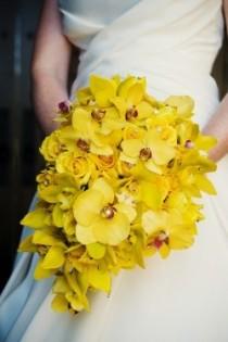 wedding photo - عباد الشمس اللون الأصفر لوحات الزفاف