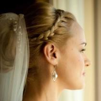 wedding photo - Свадебная прическа
