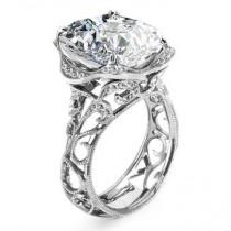 wedding photo - Luxry Алмазный обручальное кольцо