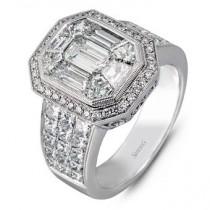 wedding photo - Роскошные свадебные кольца алмазного