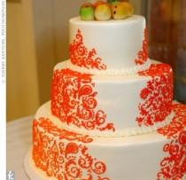 wedding photo - Gâteaux de mariage Fondant Cake Design Wedding ♥