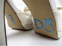 wedding photo - أنيقة زفاف تصميم أحذية خاصة ♥ أحذية الزفاف الفريدة