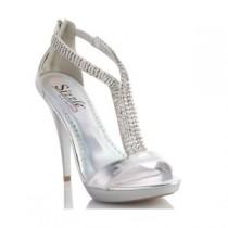 wedding photo - Sparkly Wedding Shoes ♥ Chic and Fashionable Wedding High Heels