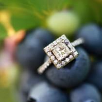 wedding photo - Алмазный Обручальное кольцо ♥ Великолепная обручальное кольцо