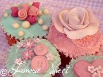 wedding photo - Cupakes mariage délicieux mariage de ♥ Homemade Cupcakes