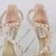 Wedding Nail Designs - Wedding Shoes - Bridal Flats #805430 - Weddbook