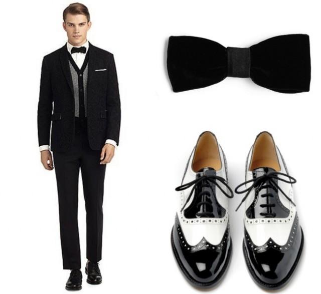 Friday’s FAB 5 Black Tie Groom Ideas - Weddbook