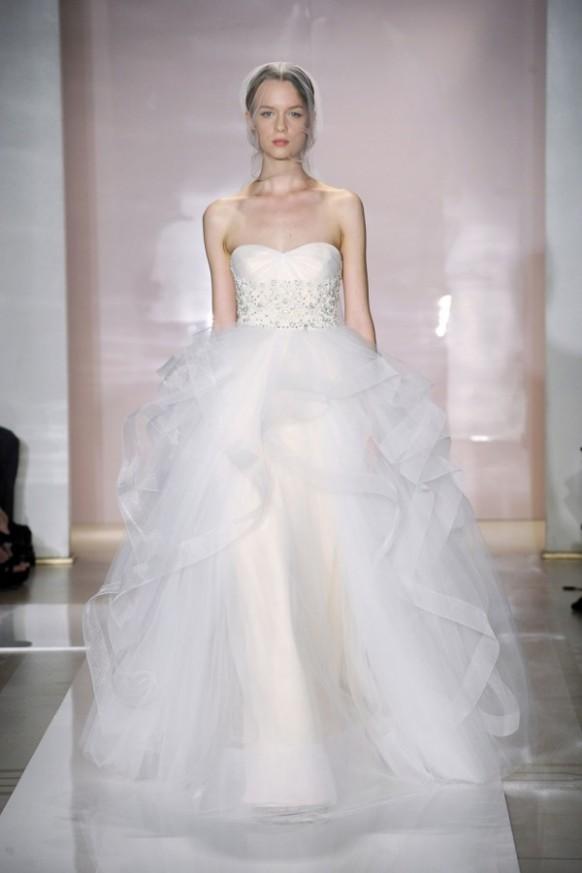 Reem Acra Fall 2014 Wedding Dresses - Weddbook