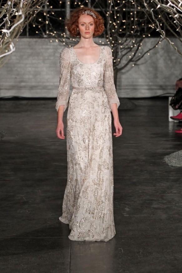 The Best New Wedding Dress Trends For 2014 - Weddbook