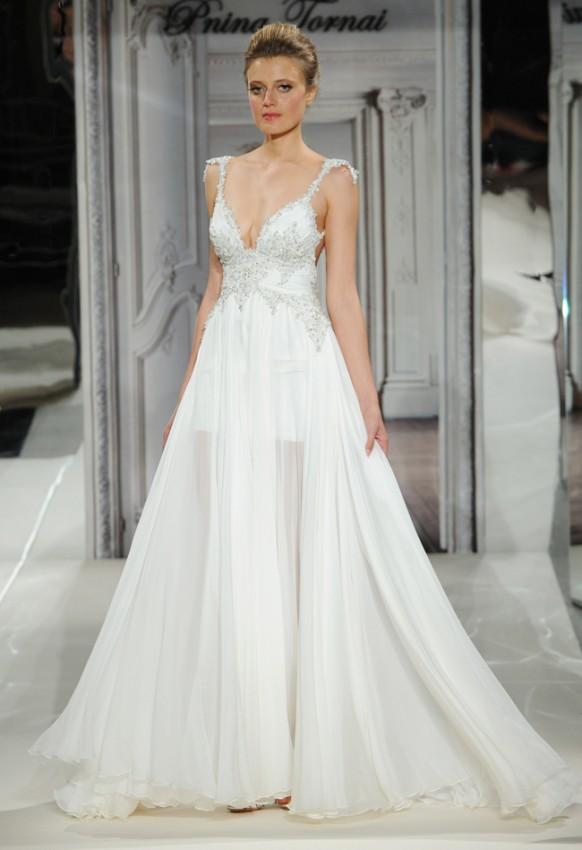 Daring And Sexy Pnina Tornai Wedding Dresses Spring 2014 Part I - Weddbook