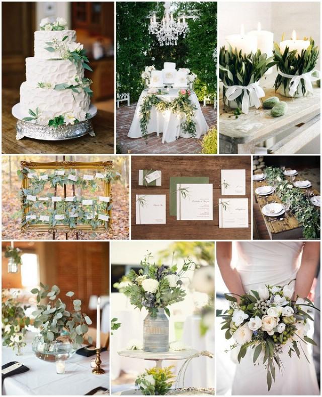 Eucalyptus Wedding Ideas - Weddbook