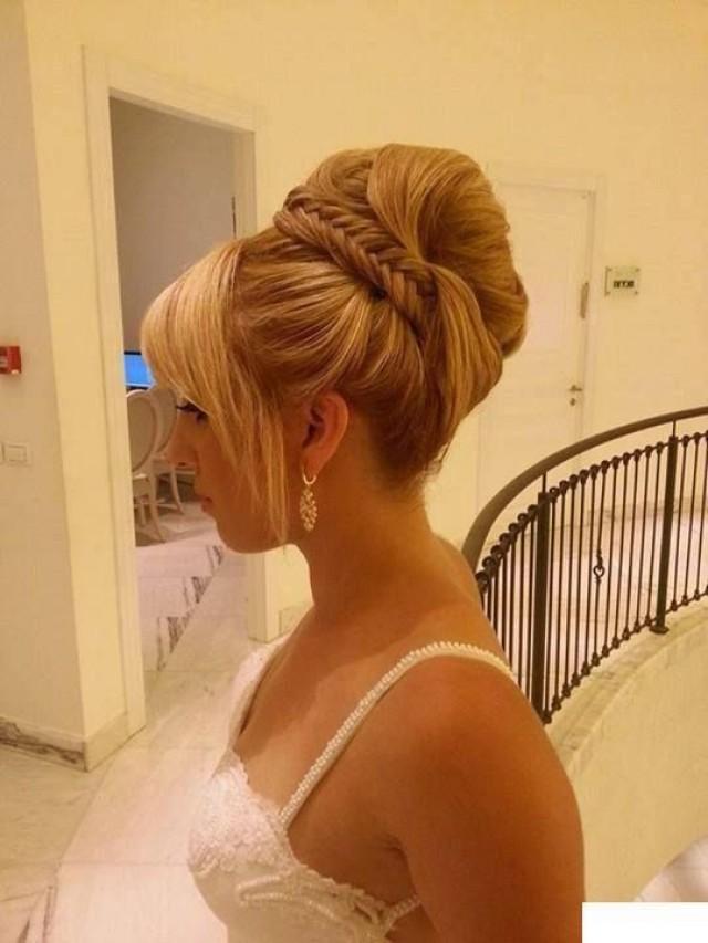 Wedding Nail Designs - Retro 60's Style Bridal Hair #2048994 - Weddbook