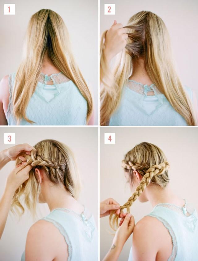 How To Do A Halo Braid