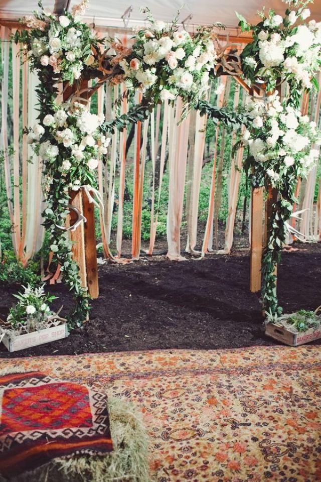 Outdoor Wedding - Bohemian Wedding #2057245 - Weddbook