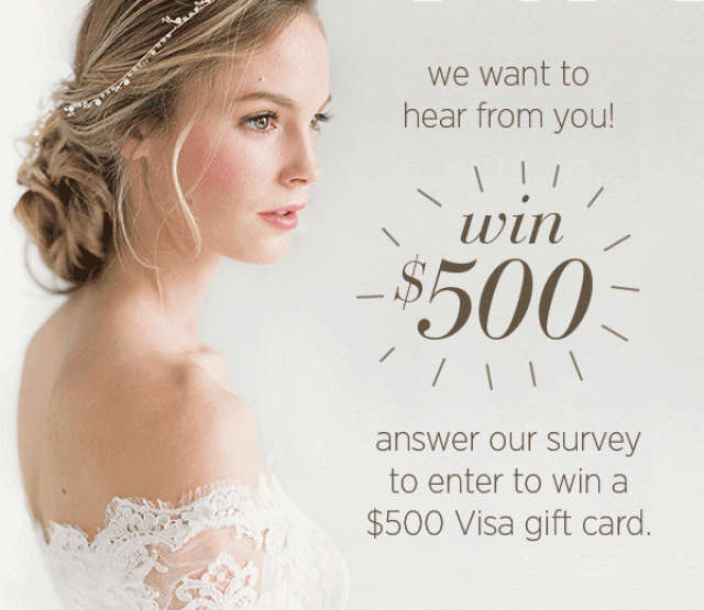 Win A $500 Visa Gift Card From Once Wed - Weddbook
