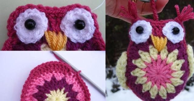 Crazy Crochet Owl - Weddbook