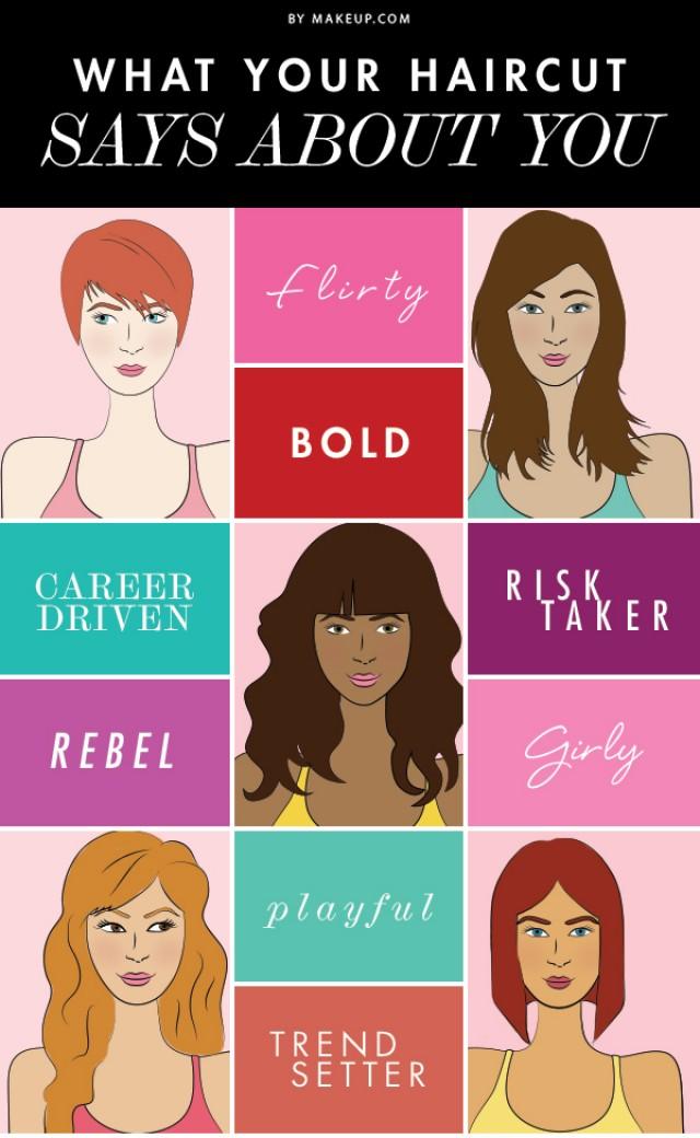 What Your Haircut Says About You - Weddbook