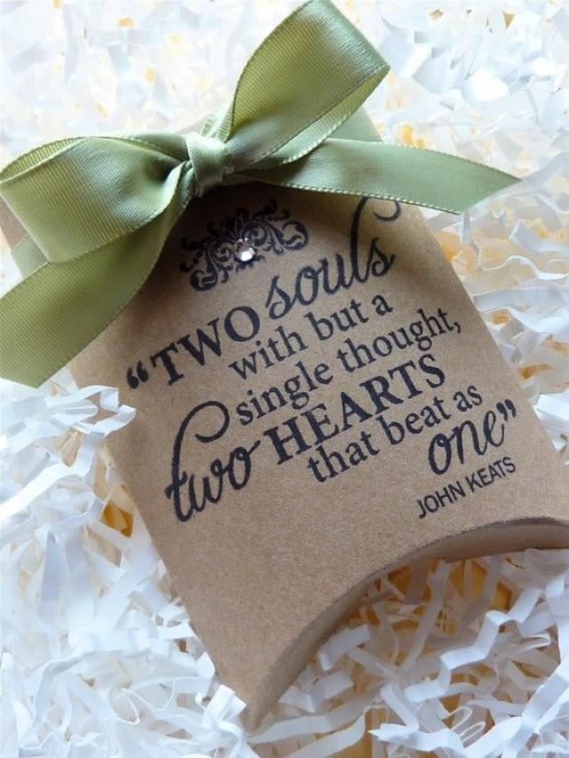 Vintage Style Wedding Favors 6